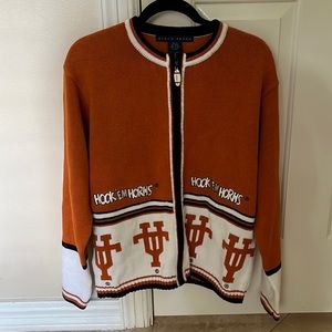 Zip up cardigan sweater